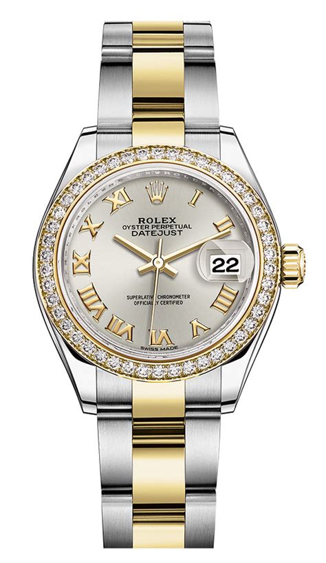 womens rolex two tone|rolex 28mm ladies datejust watch.